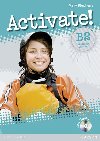 Activate! B2 Workbook with Key and CD-ROM Pack - Stephens Mary