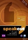 Speakout Advanced Students Book with DVD/Active Book and MyLab Pack - Wilson J. J.