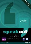 Speakout Starter Students´ Book with DVD/Active Book and MyLab Pack - Eales Frances