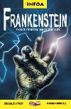 Frankenstein zrcadlový text mírně pokročilí - Mary Shelley; John Grant