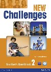 New Challenges 2 Teacher´s Handbook & Multi-ROM Pack - Mugglestone Patricia