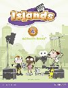 Islands Level 4 Activity Book plus pin code - Jervis Sandy