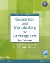 Grammar and Vocabulary for FCE 2nd Edition with key + access to Longman Dictionaries Online - Prodromou Luke