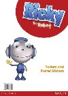 Ricky The Robot Poster and Sticker Pack - Simmons Naomi