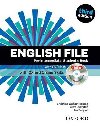 English File Third Edition Pre-intermediate Students Book with iTutor DVD-ROM and Online Skills - Latham-Koenig, Ch.; Oxenden, C.; Selingson, P.