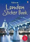London Sticker Book - Dickinsov Rosie