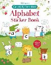 Alphabet Sticker Book - Greenwell Jessica