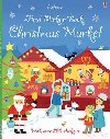First Sticker Book Christmas Market - Maclaine James