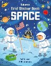 First Sticker Book Space - Tudhope Simon