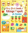 Very First Book of Things to Spot: at Home - Watt Fiona