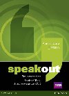 Speakout Pre-Intermediate Students´ Book eText Access Card with DVD - Wilson J. J.