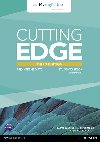 Cutting Edge 3rd Edition Pre-Intermediate Students Book with DVD and MyEnglishLab Pack - Crace Araminta