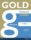 Gold Advanced Coursebook with Advanced MyLab Pack - Thomas Amanda