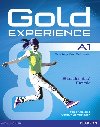 Gold Experience A1 Students Book with DVD-ROM Pack - Aravanis Rosemary