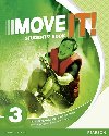 Move It! 3 Students Book - Wildman Jayne