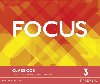 Focus BrE 3 Class CDs - Jones Vaughan