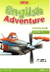 New English Adventure 1 Activity Book and Song CD Pack - Worrall Anne