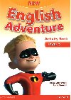 New English Adventure 2 Activity Book and Song CD Pack - Worrall Anne