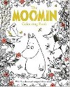 The Moomin Colouring Book - Janssonov Tove