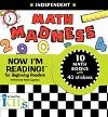 Maths Madness: Now Im Reading - Gaydos Nora