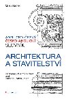 Anglicko-český a česko-anglický slovník architektura a stavitelství - Milan Hanák