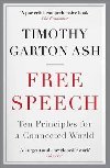 Free Speech - Ash Timothy Garton