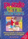 Puzzle Time: Starters : Photocopiable Activities for Young Learners of English - Marks J. H.