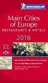 Main cities of Europe 2016 MICHELIN Guide - kolektiv autorů