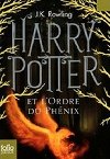 Harry Potter ET L´Ordre Du Phenix Folio - Junior ed. - Rowlingová Joanne Kathleen