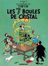 Les Aventures de Tintin: Les 7 boules de cristal - Herg