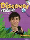 Discover English 4 Workbook Czech Edition - Freebairn Ingrid