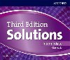 Solutions 3rd Edition: Inter Class Audio CDs (3) - Davies Paul A., Falla Tim