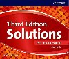 Solutions 3rd Edition: Pre-Int Class Audio CDs (3) - Davies Paul A., Falla Tim