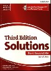 Solutions 3rd Edition: Pre-Int Teacher´s Pack - Davies Paul A., Falla Tim