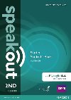 Speakout Starter Students Book with DVD-ROM and MyEnglishLab Access Code Pack - Eales Frances, Oakes Steve