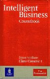 Intelligent Business Intermediate Course Book Cassette 1-2 - Trappe Tonya