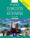 First insights into Business Students Book New Edition - Robbins Sue