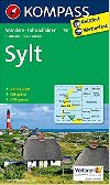 Insel Sylt mit Ortsplnen  701   NKOM - neuveden