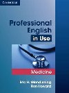 Professional English in Use Medicine - Glendinning Eric H.
