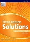 Solutions: Upper Intermediate: Students Book : Leading the way to success - Falla Tim