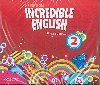 Incredible English 2nd Edition 2 Class Audio 3 CDs - Phillips Sarah