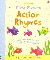 First Picture : Action Rhymes - Brooks Felicity