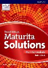Maturita Solutions, 3rd Edition Pre-Intermediate Students Book (Slovensk verze) - Falla Tim, Davies Paul A.