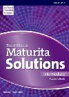 Maturita Solutions, 3rd Edition Intermediate Students Book (Slovensk verze) - Falla Tim, Davies Paul A.