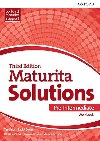 Maturita Solutions, 3rd Edition Pre-Intermediate Workbook (Slovensk verze) - Falla Tim, Davies Paul A.