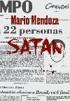 Satan - Mario Mendoza