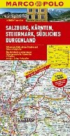 Rakousko - Salzburg/mapa - neuveden