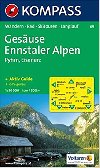 Gesuse Ennstaler Alpen Pyhrn Eisenerz mapa Kompass 1:50 000 slo 69 - Kompass