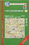 Havlkobrodsko - turistick mapa KT 1:50 000 slo 46 - Klub eskch Turist
