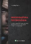 Investigatvna psycholgia - Ondrej Kubk